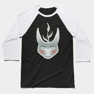 Cute Nature Demon Monster Baseball T-Shirt